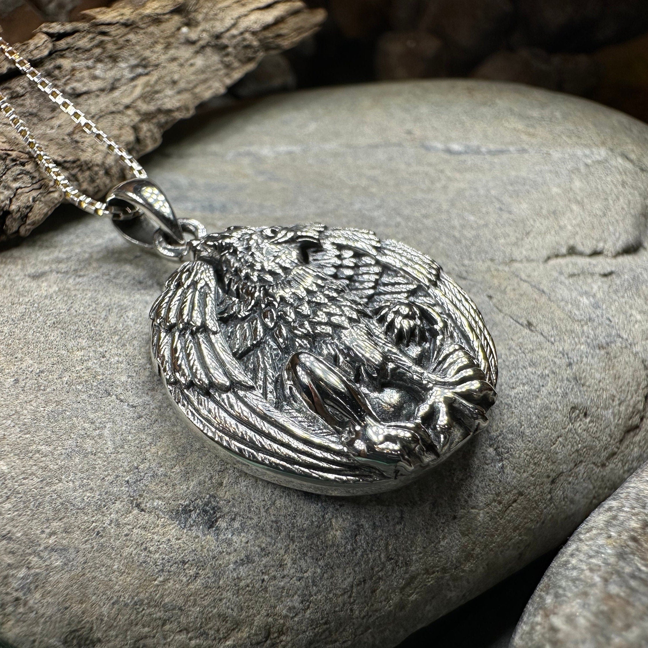 Legendary Griffin Necklace