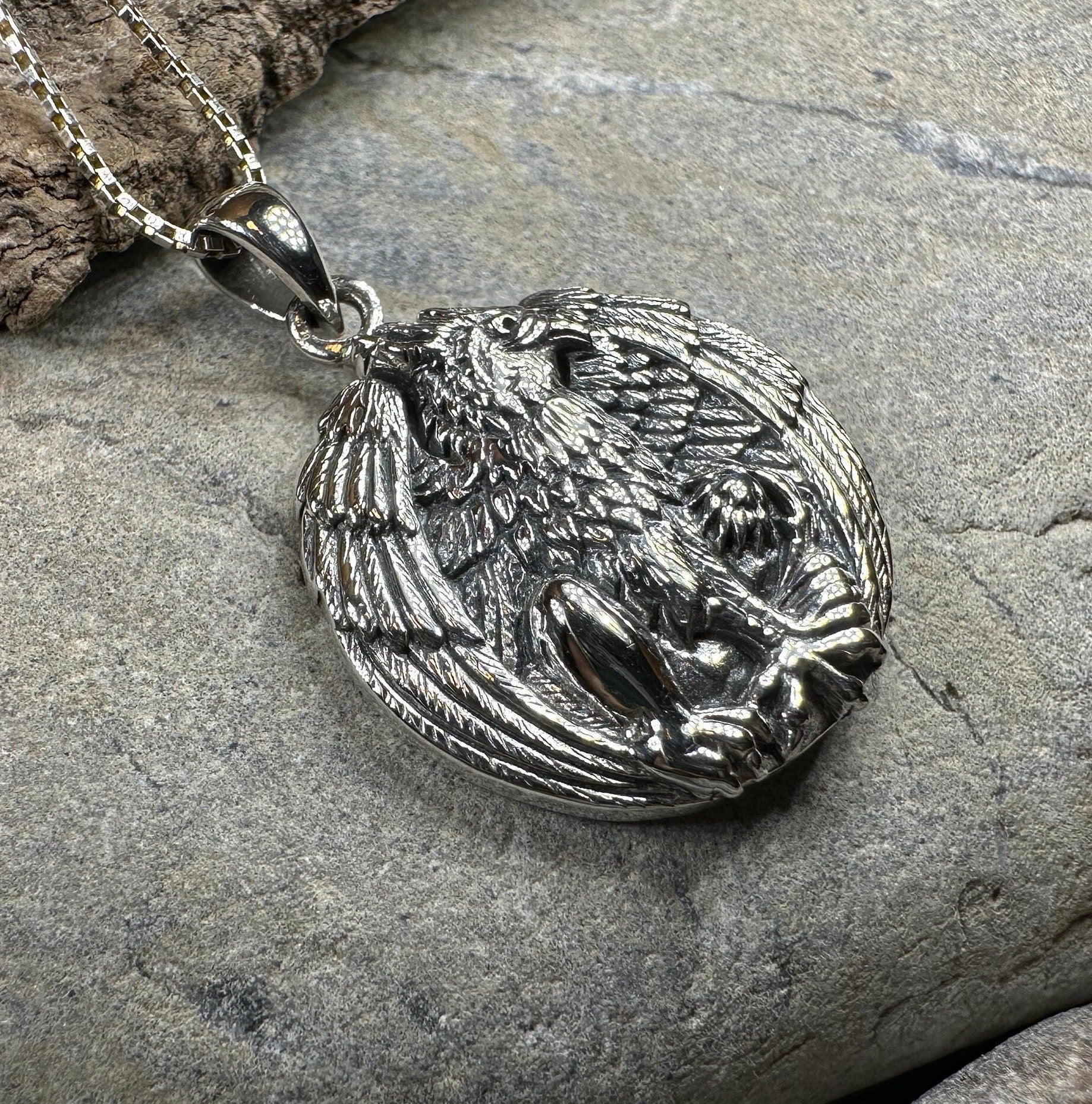 Legendary Griffin Necklace