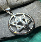 Star of David Cross Necklace