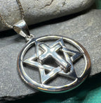 Star of David Cross Necklace