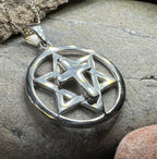 Star of David Cross Necklace