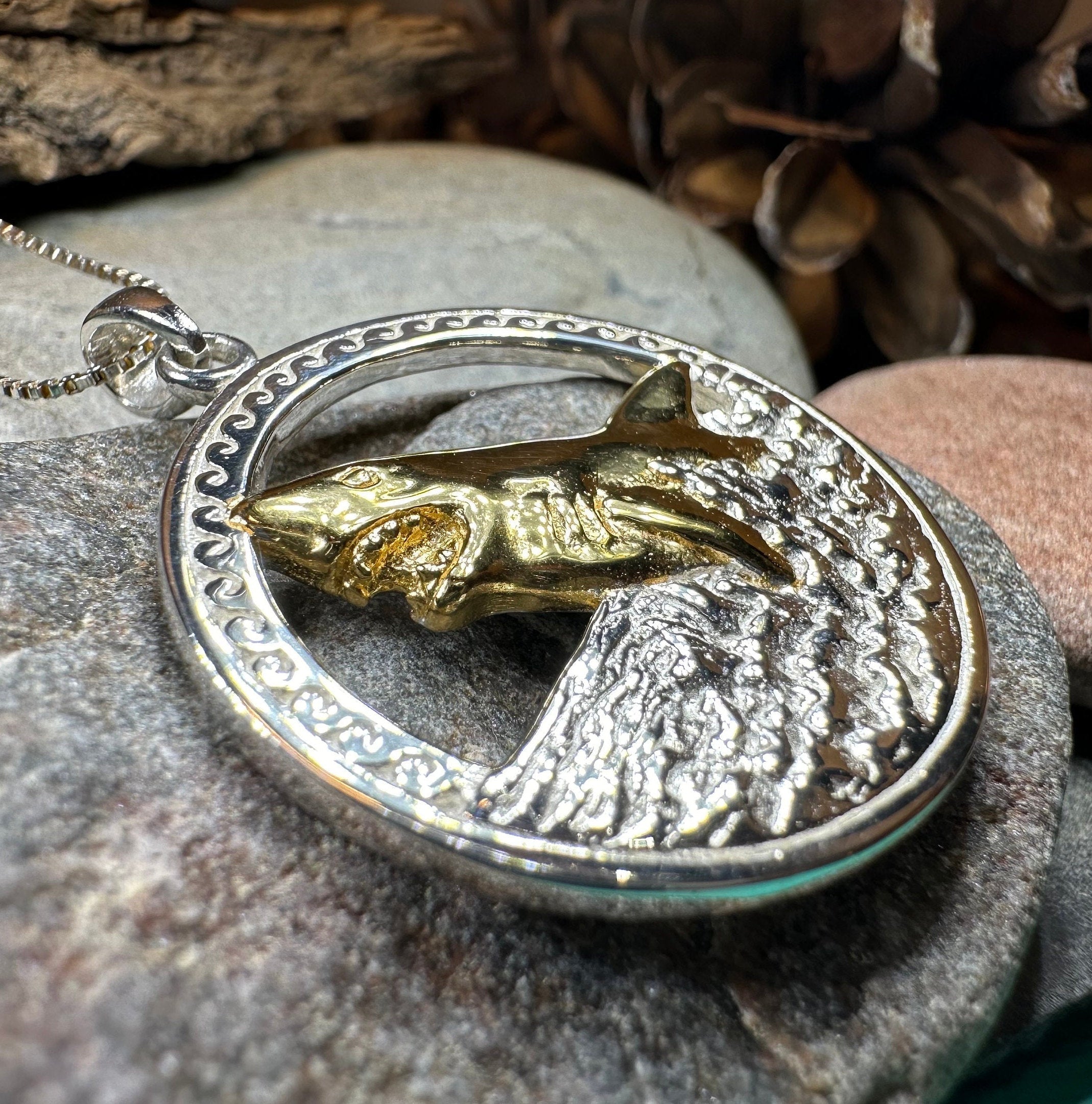 Great White Shark Necklace