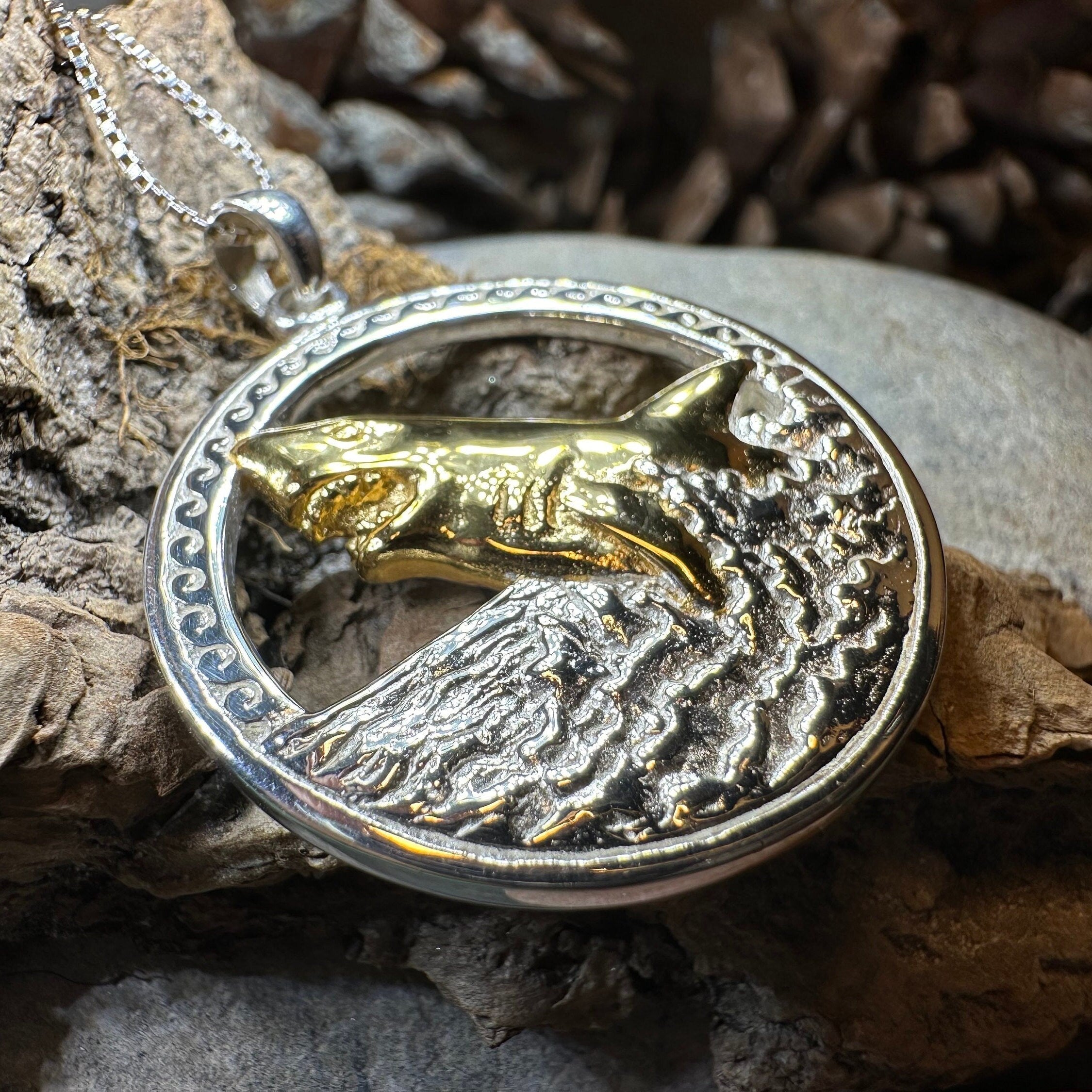 Great White Shark Necklace