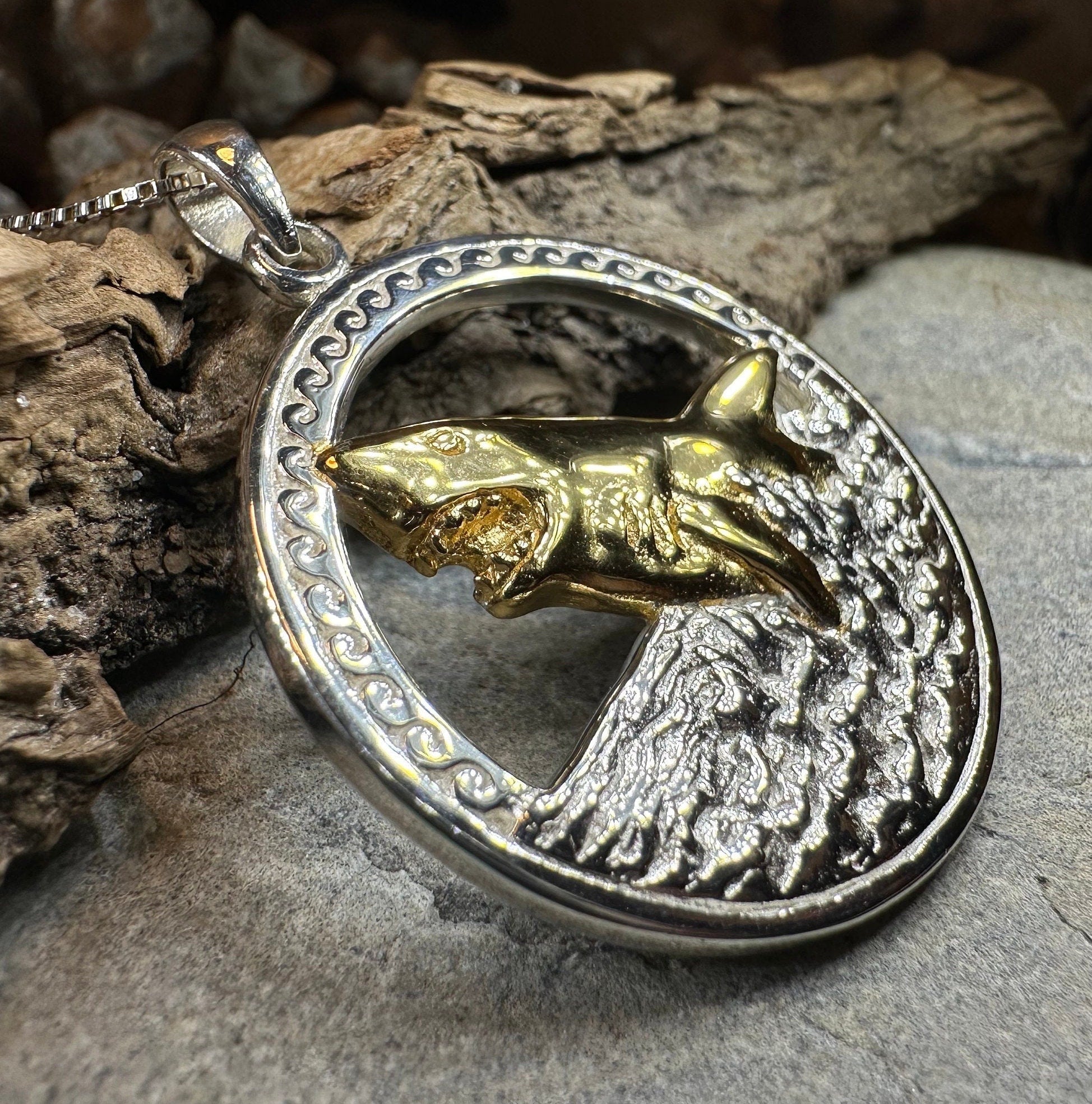 Great White Shark Necklace