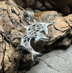 Unity Celtic Dolphin Necklace