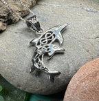 Unity Celtic Dolphin Necklace
