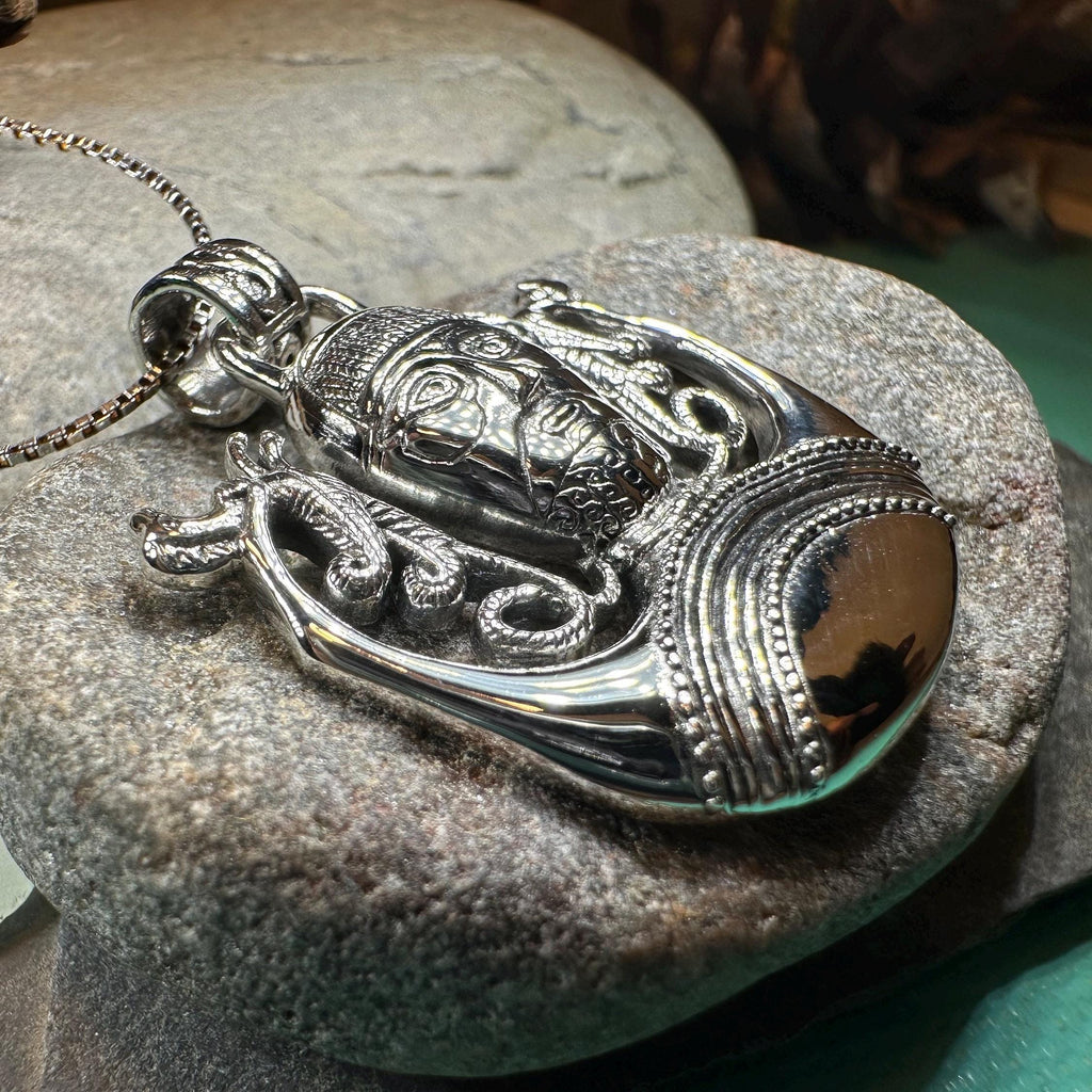 Hunt Master Cernunnos Necklace