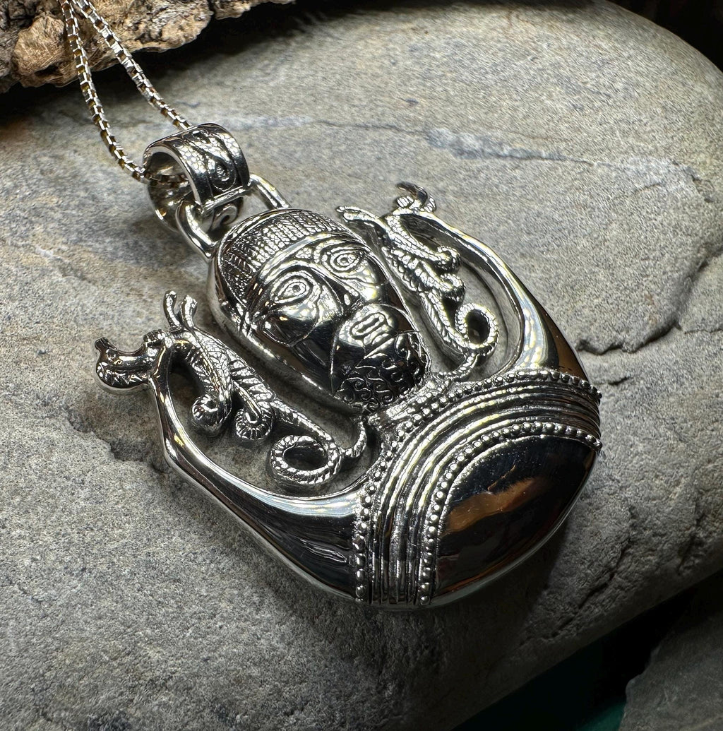 Hunt Master Cernunnos Necklace