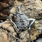 Sicilian Trinacria Triple Spiral Necklace