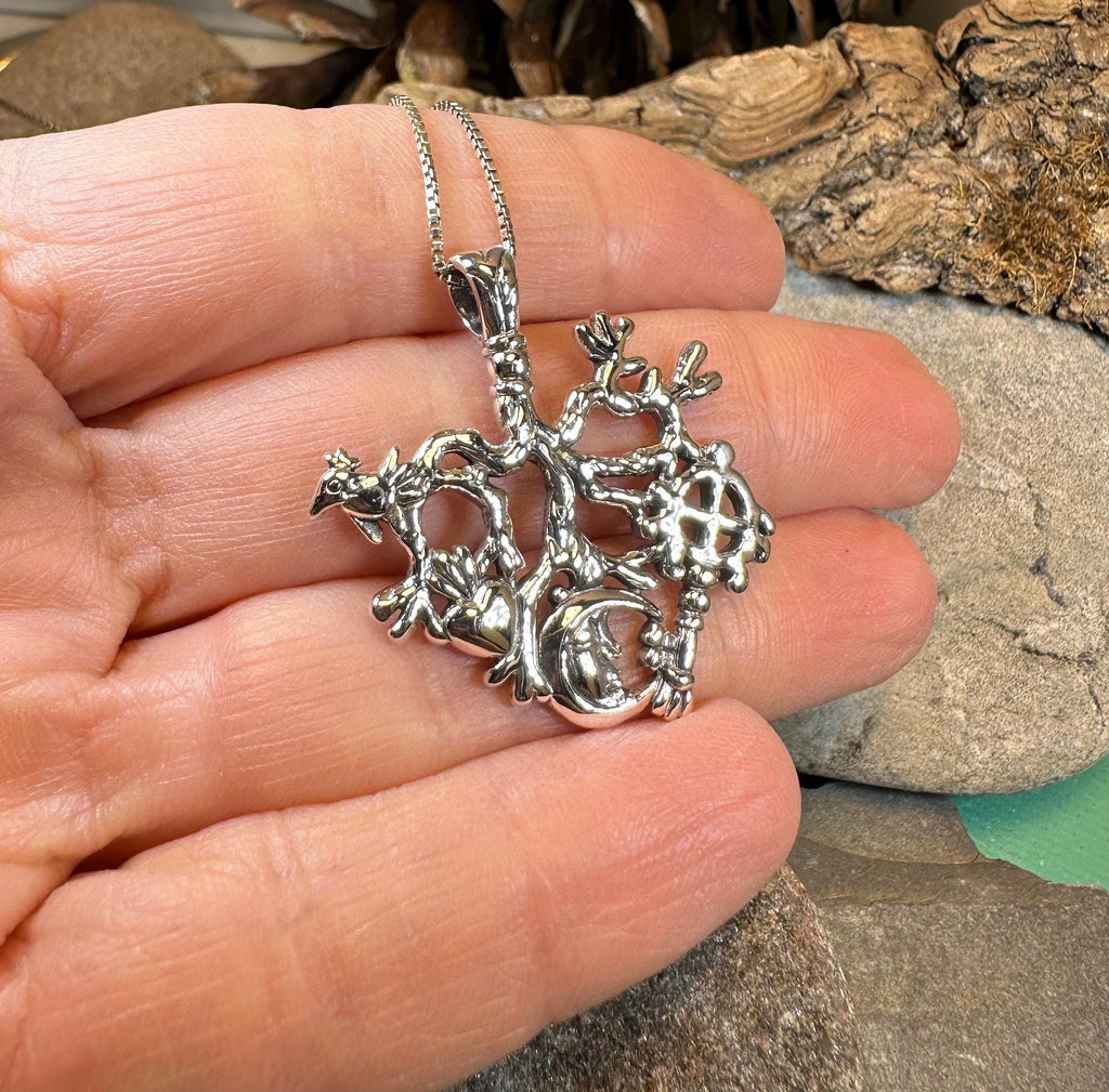 Legendary Italian Cimaruta Pendant