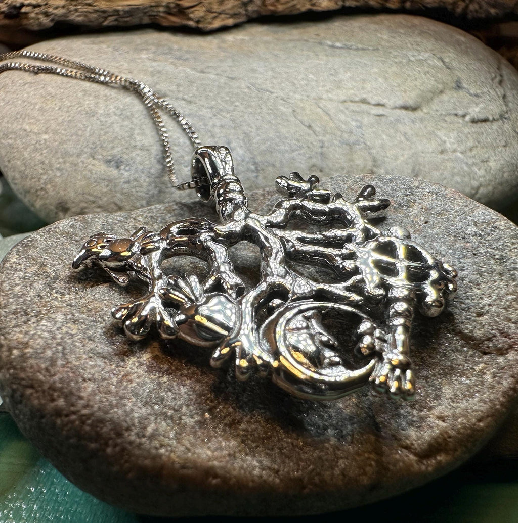 Legendary Italian Cimaruta Pendant