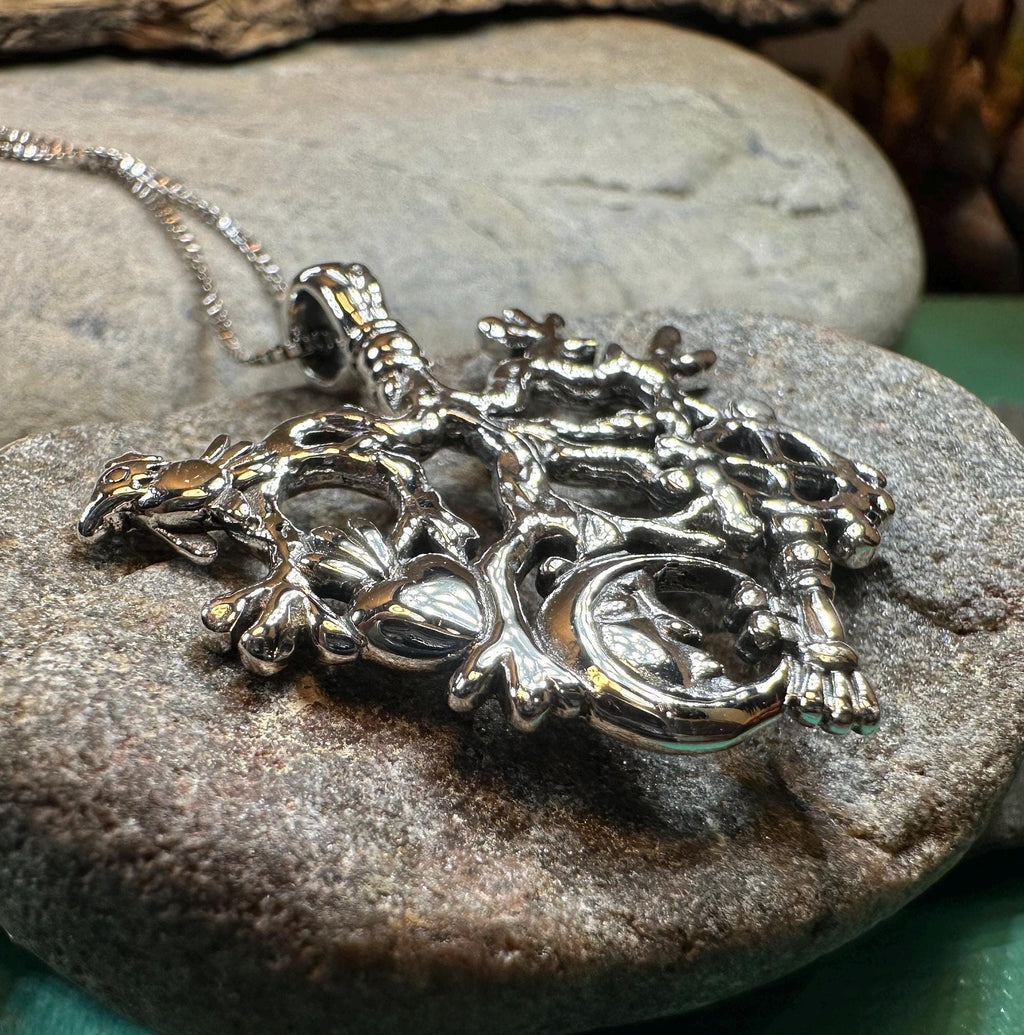 Legendary Italian Cimaruta Pendant