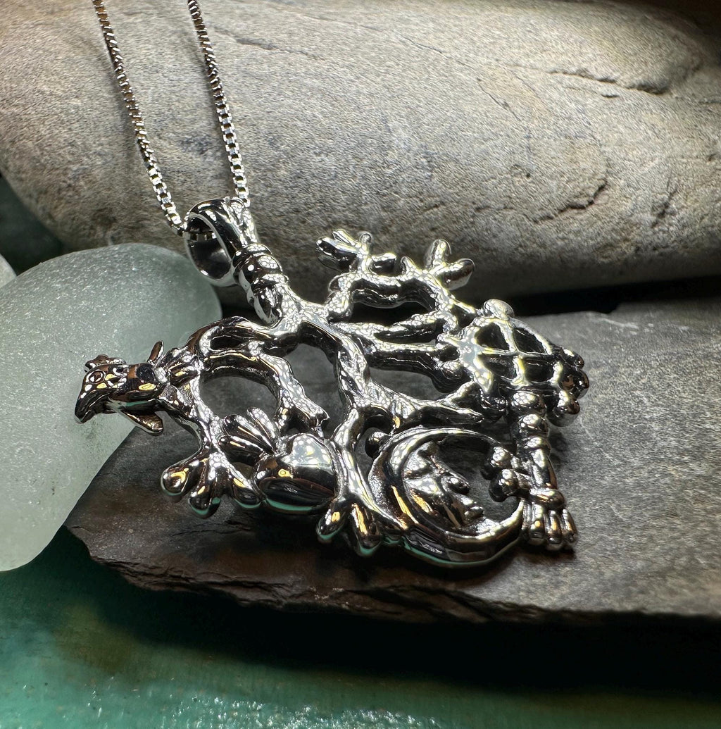 Legendary Italian Cimaruta Pendant