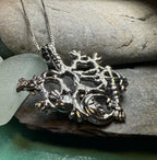 Legendary Italian Cimaruta Pendant