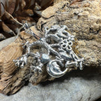 Large Stregheria Cimaruta Pendant