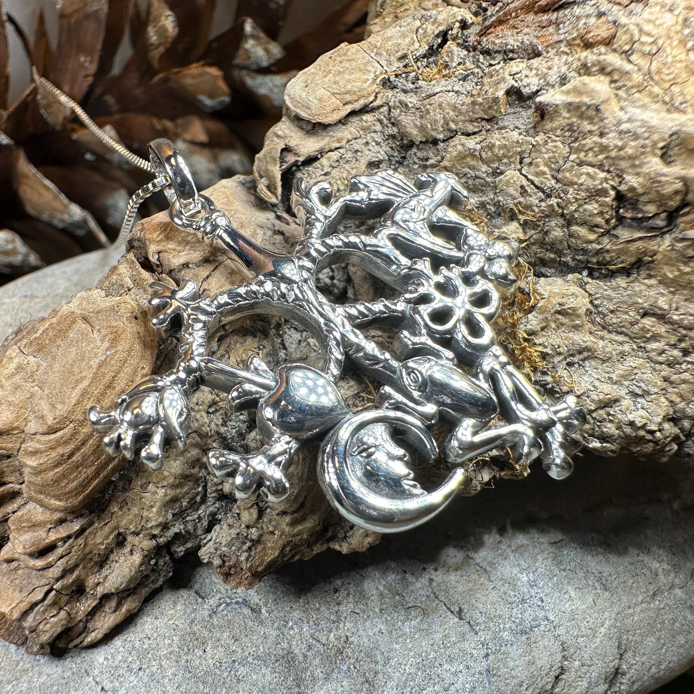 Large Stregheria Cimaruta Pendant