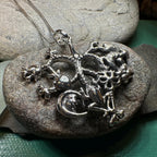 Large Stregheria Cimaruta Pendant