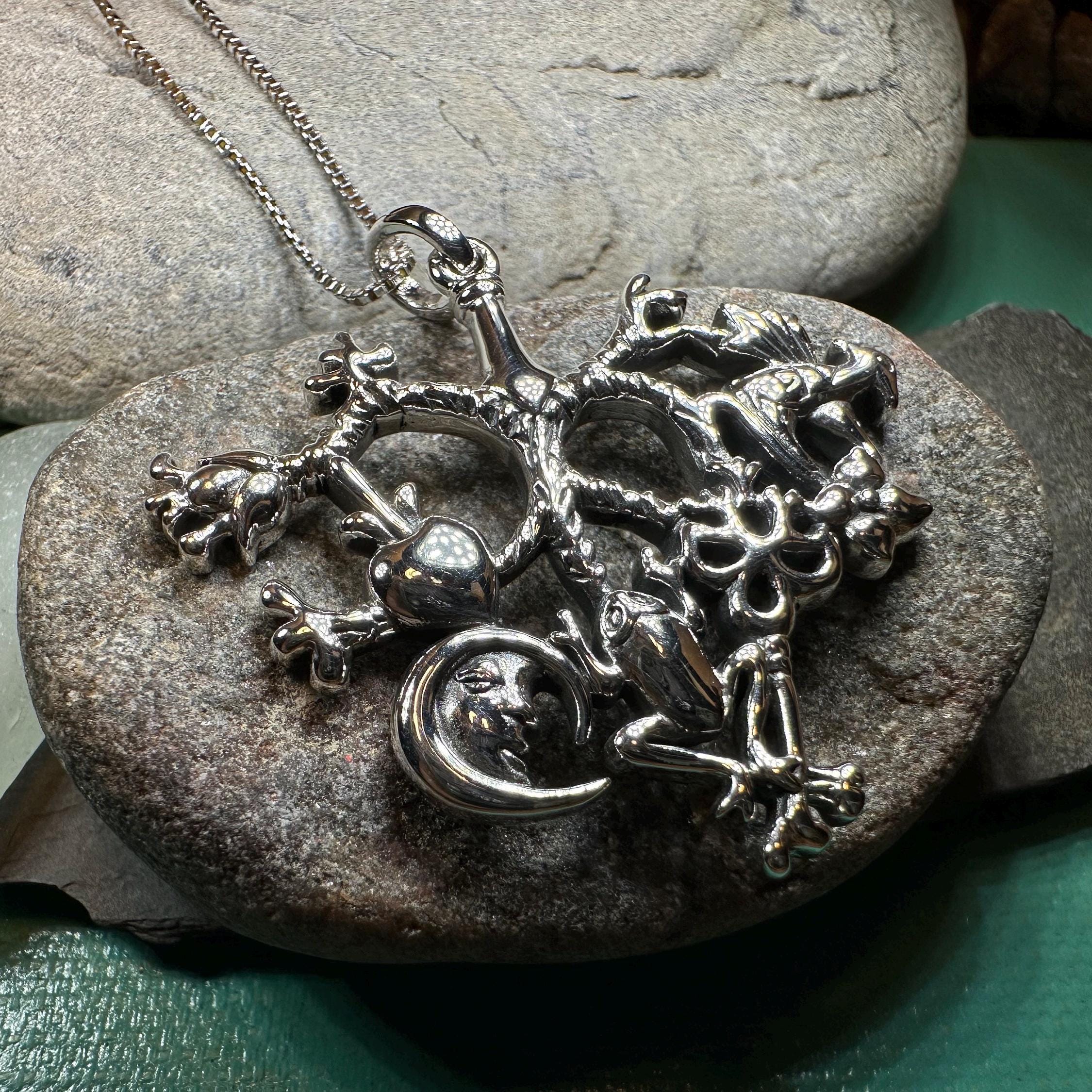 Large Stregheria Cimaruta Pendant