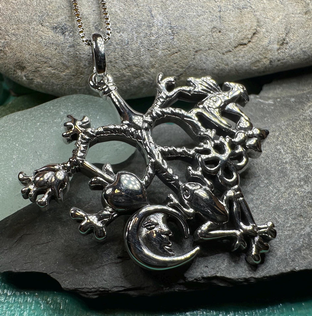 Large Stregheria Cimaruta Pendant