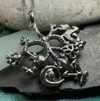 Large Stregheria Cimaruta Pendant