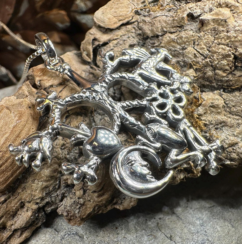 Large Stregheria Cimaruta Pendant