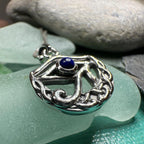 Lapis Lazuli Eye of Horus Necklace