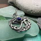Lapis Lazuli Eye of Horus Necklace
