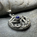 Lapis Lazuli Eye of Horus Necklace