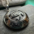 Egyptian Eye of Horus Necklace