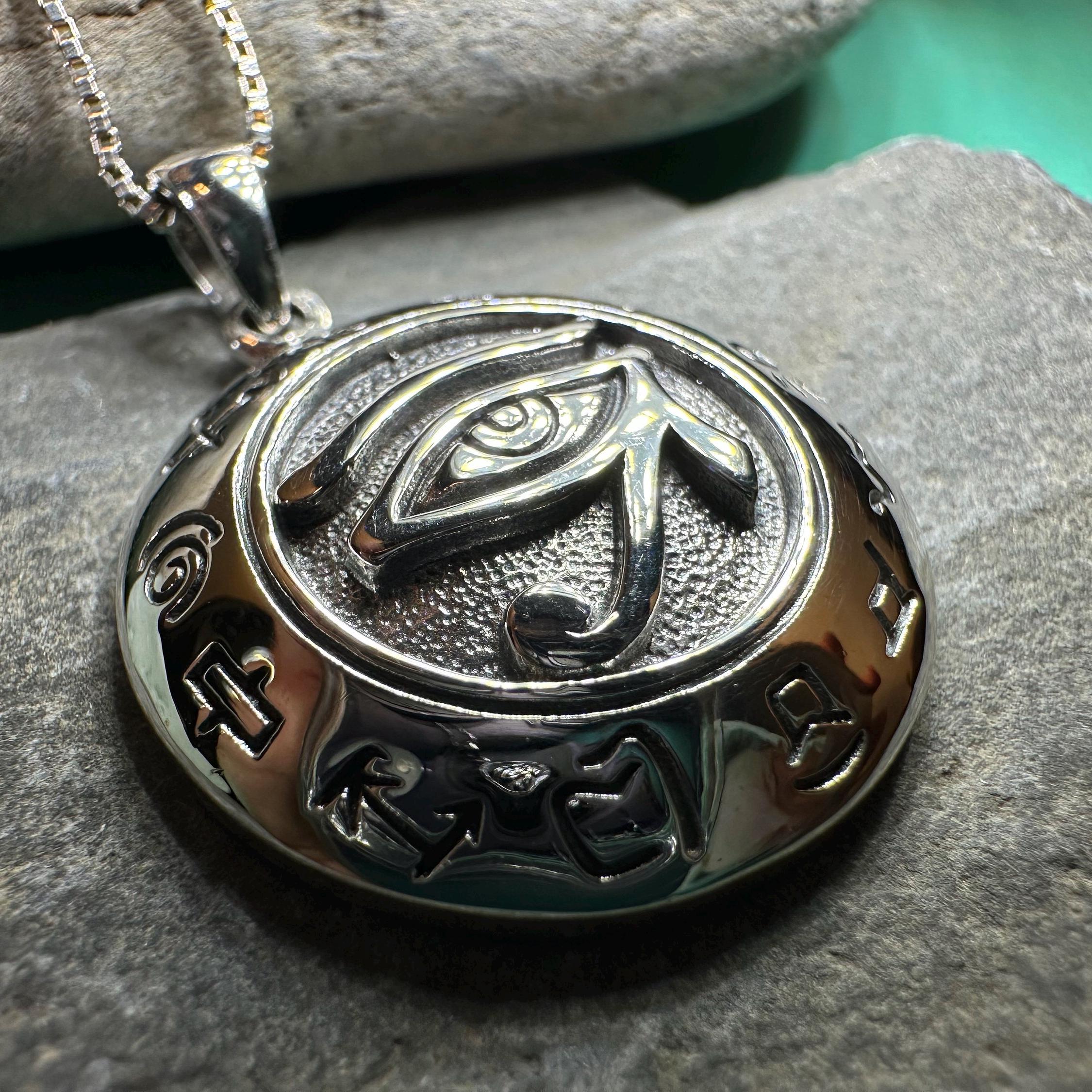 Egyptian Eye of Horus Necklace