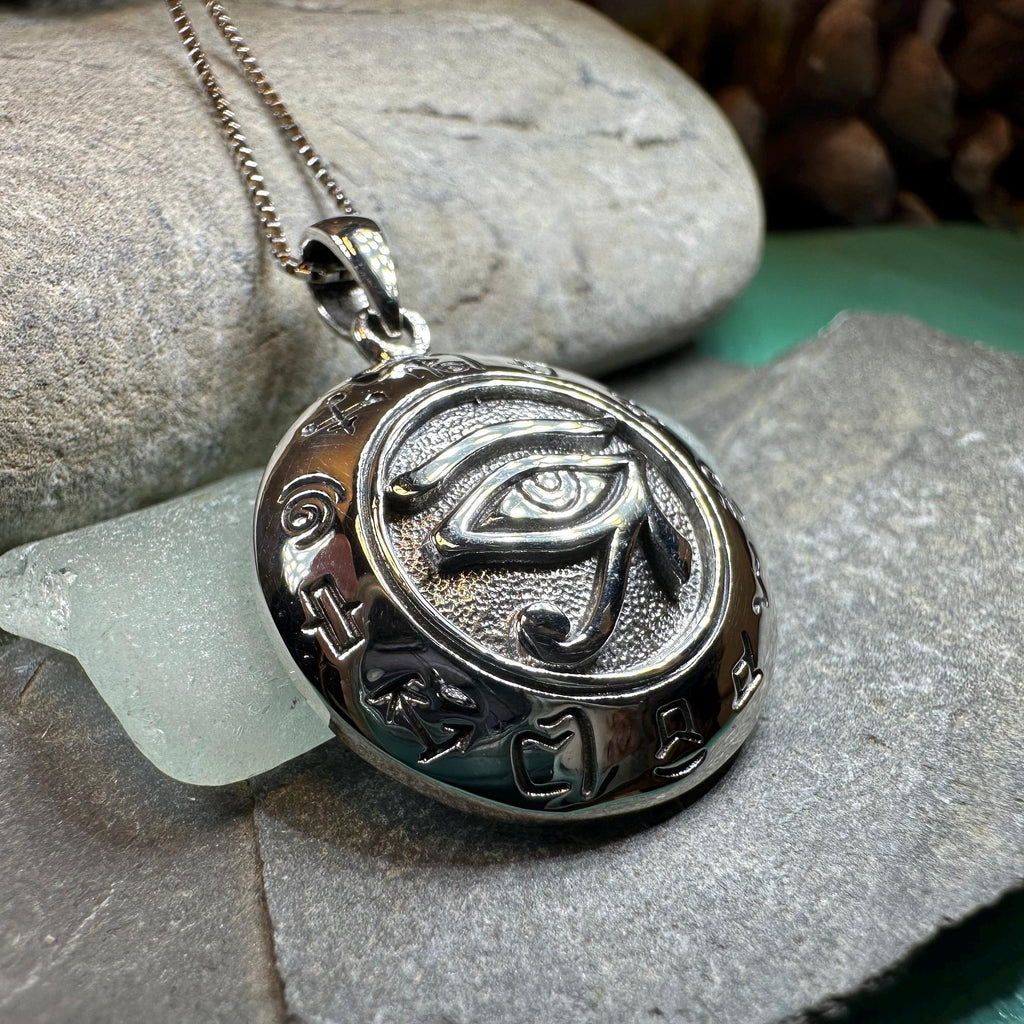 Egyptian Eye of Horus Necklace