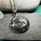 Egyptian Eye of Horus Necklace