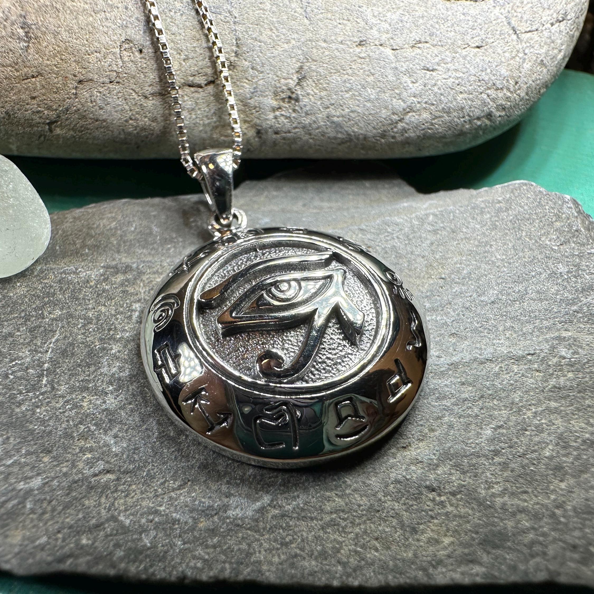 Egyptian Eye of Horus Necklace