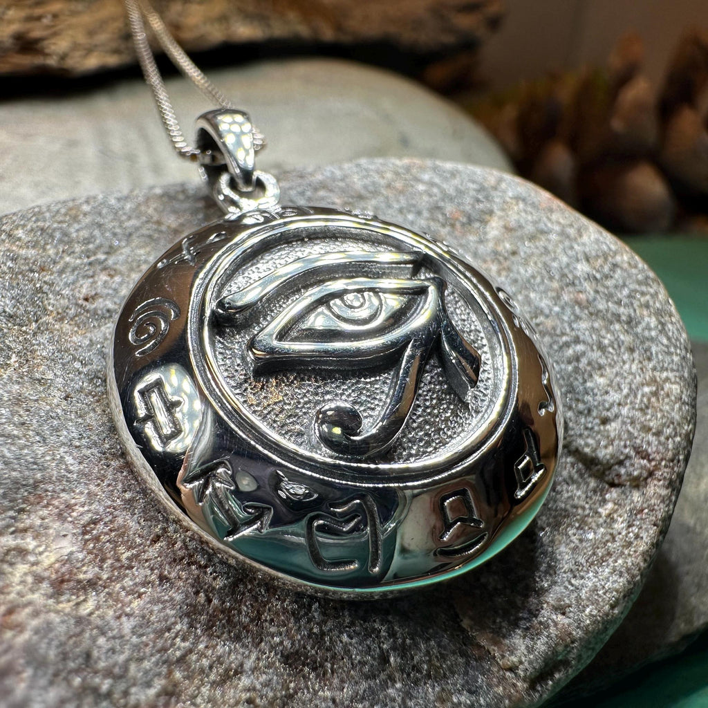 Egyptian Eye of Horus Necklace
