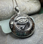Egyptian Eye of Horus Necklace
