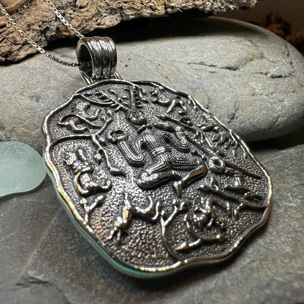 Forest King Cernunnos Necklace