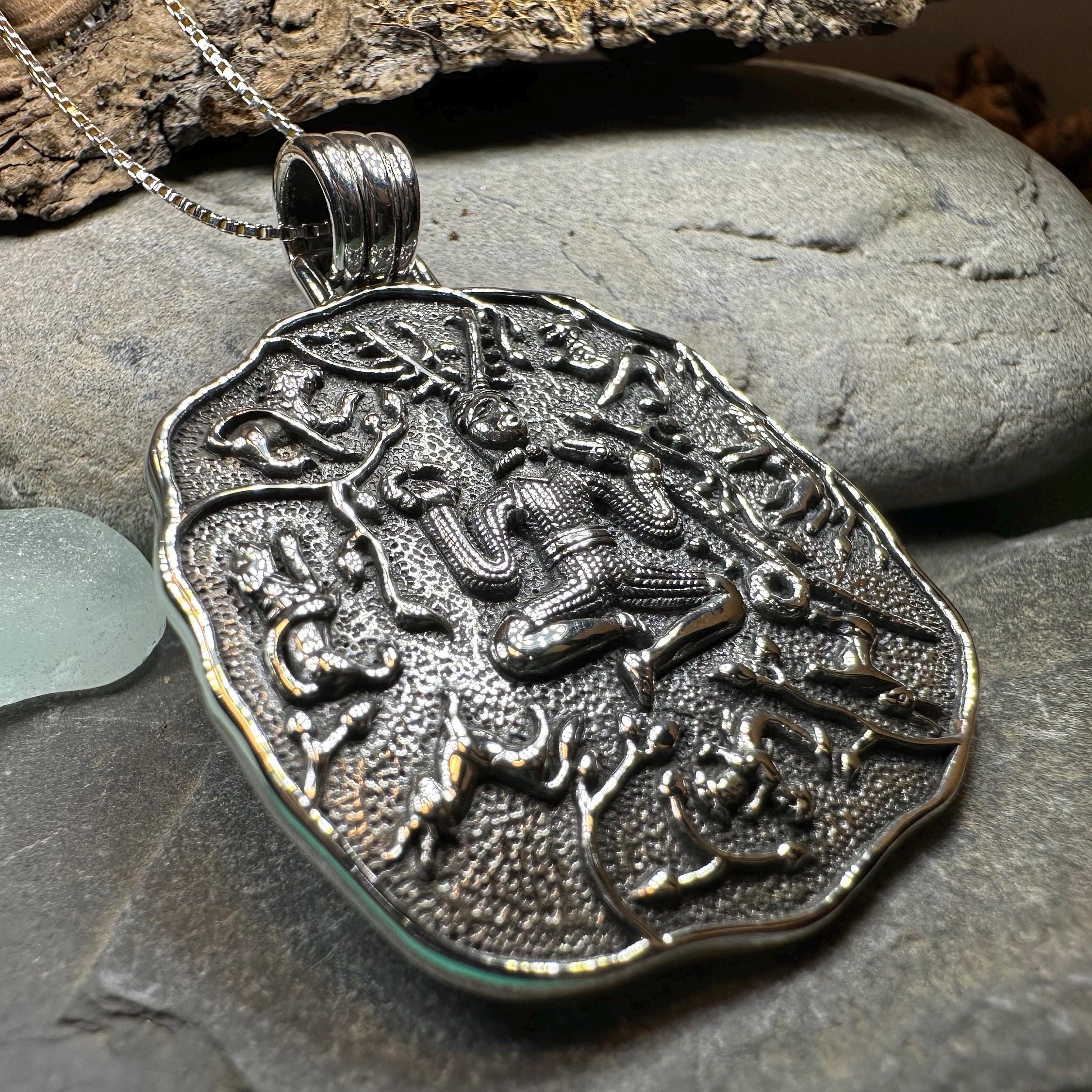 Forest King Cernunnos Necklace