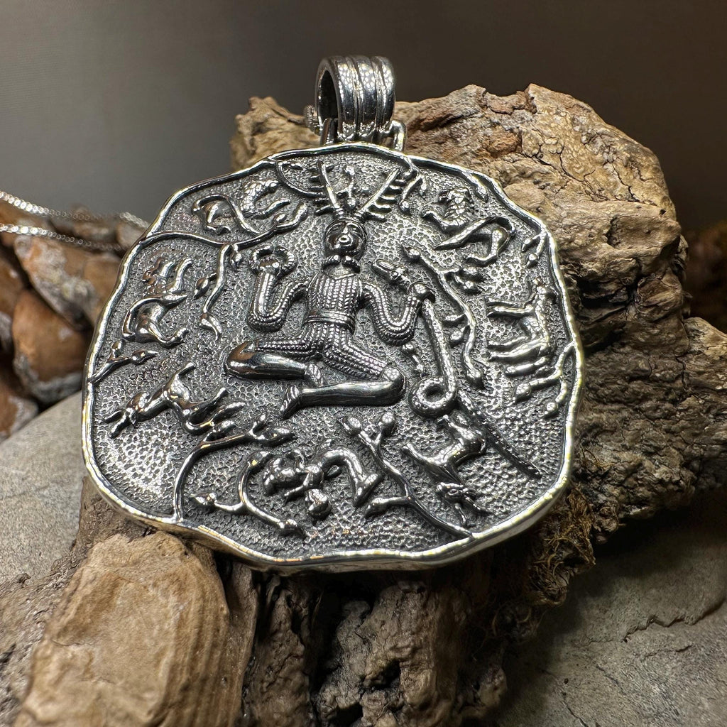 Forest King Cernunnos Necklace