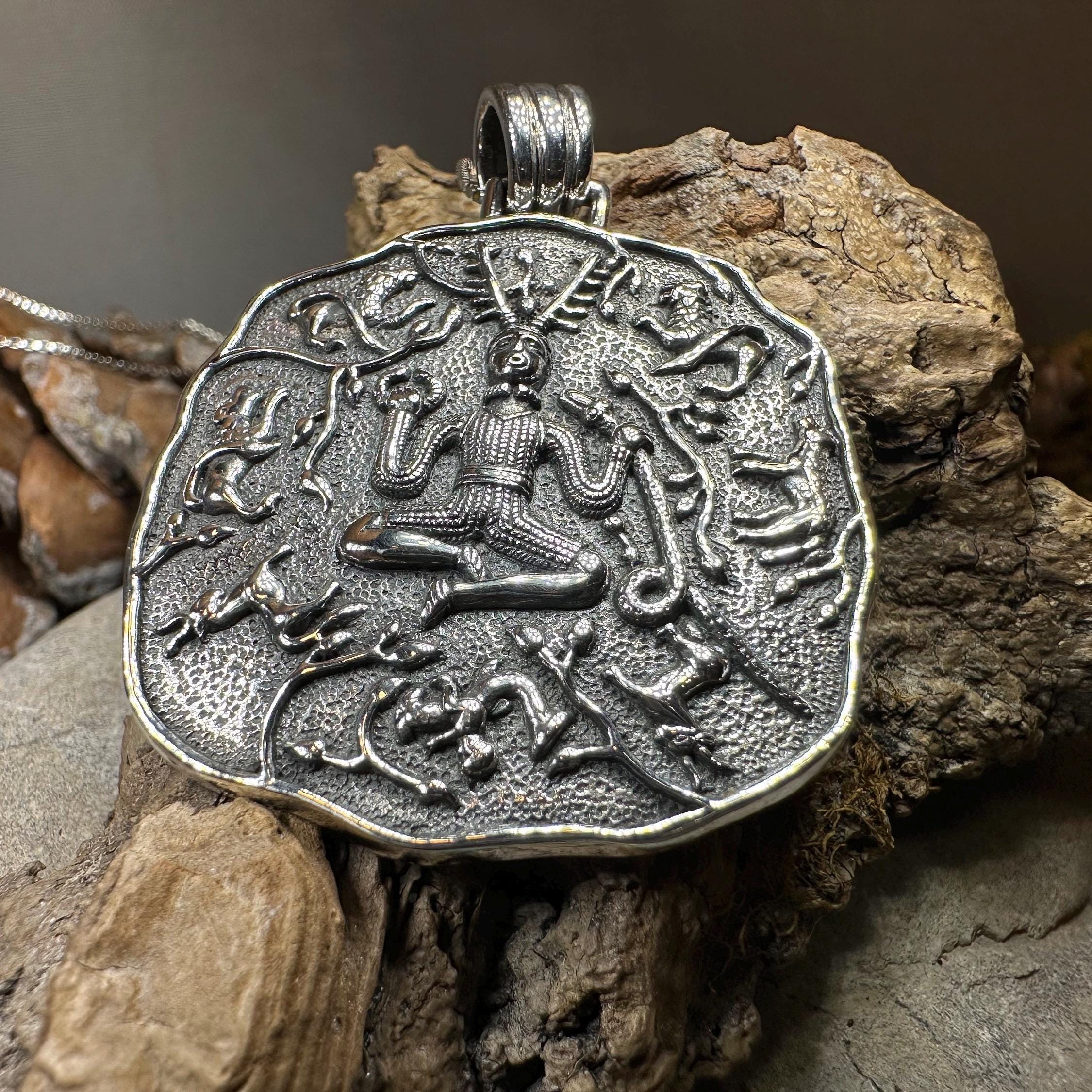 Forest King Cernunnos Necklace