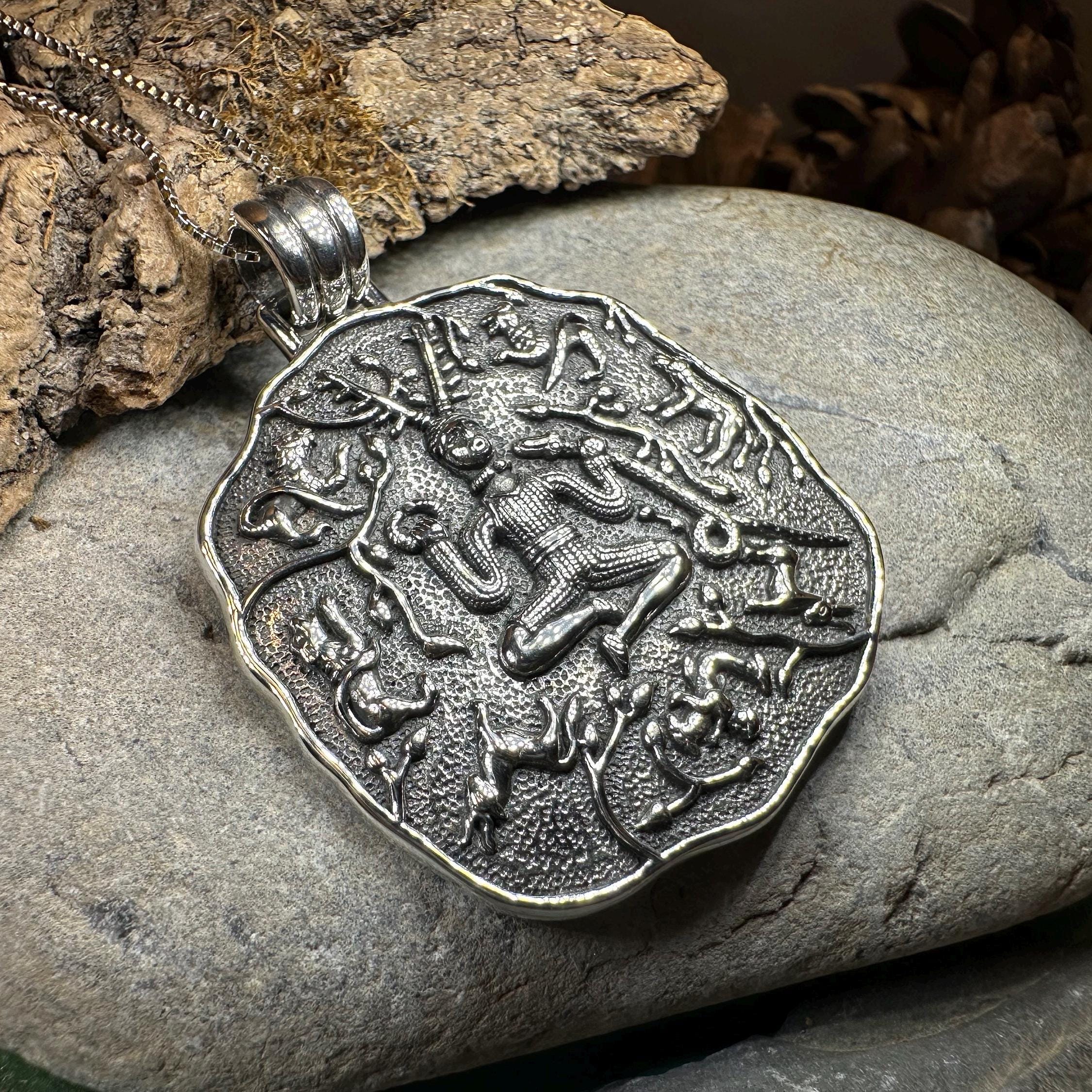 Forest King Cernunnos Necklace