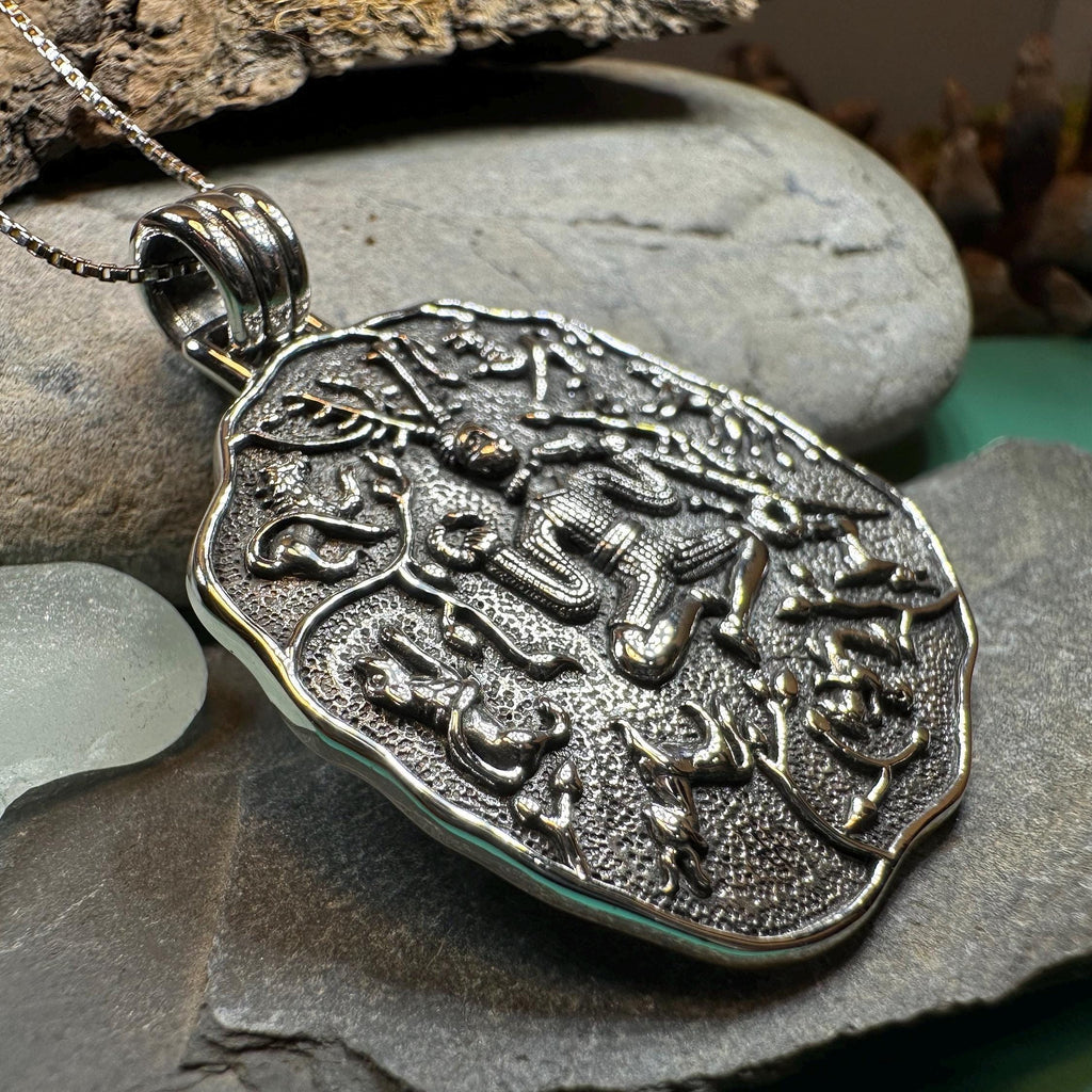 Forest King Cernunnos Necklace