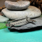 Enamel Scottish Puffin Brooch