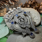 Highland Luckenbooth Plaid Pin