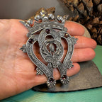 Highland Luckenbooth Plaid Pin