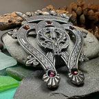 Highland Luckenbooth Plaid Pin