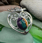 Heathergems Luckenbooth Brooch