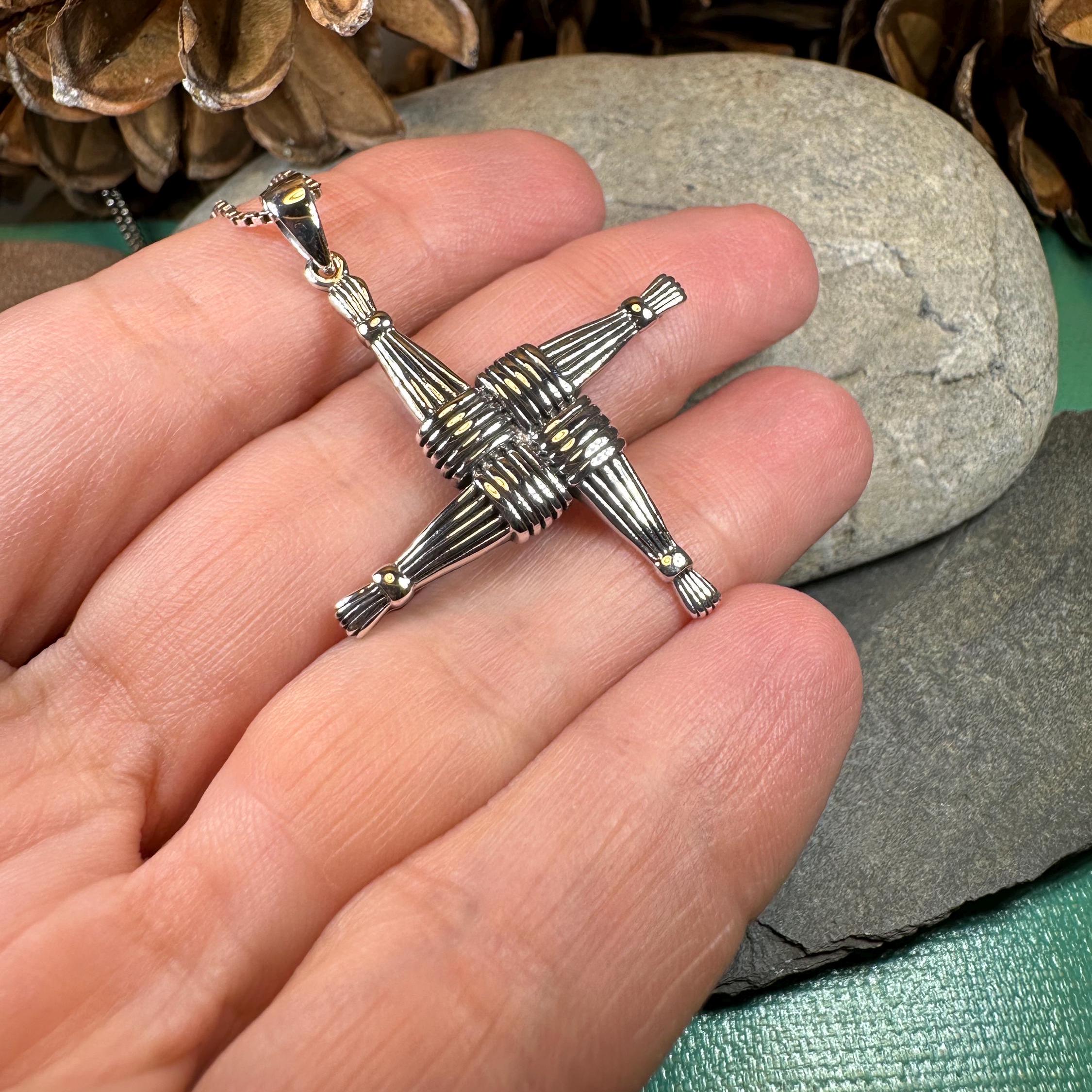 Glan Large Saint Brigid's Cross