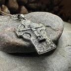 Celtic Cross Crucifix Pendant