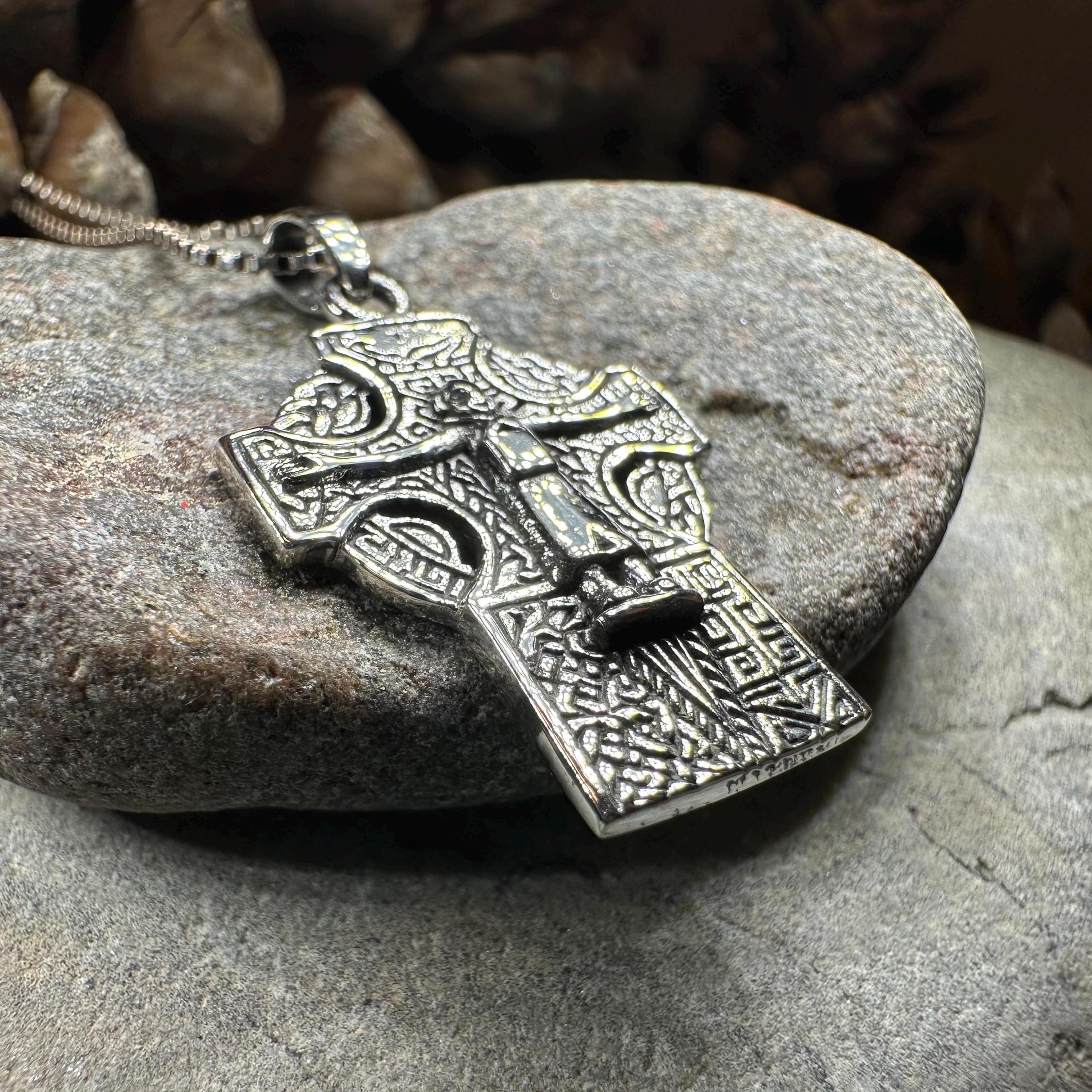 Celtic Cross Crucifix Pendant