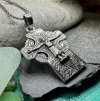 Celtic Cross Crucifix Pendant